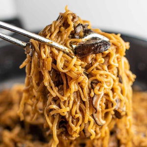 Mushroom Ramen Noodles Recipe